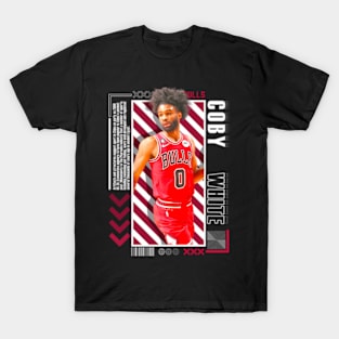 Coby White Paper Poster Version 10 T-Shirt